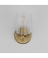 Honey 1-Light Sconce Natural Aged Brass
