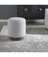 Avila Light Gray Ottoman