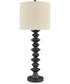 Luanndon Poly Buffet Lamp Black