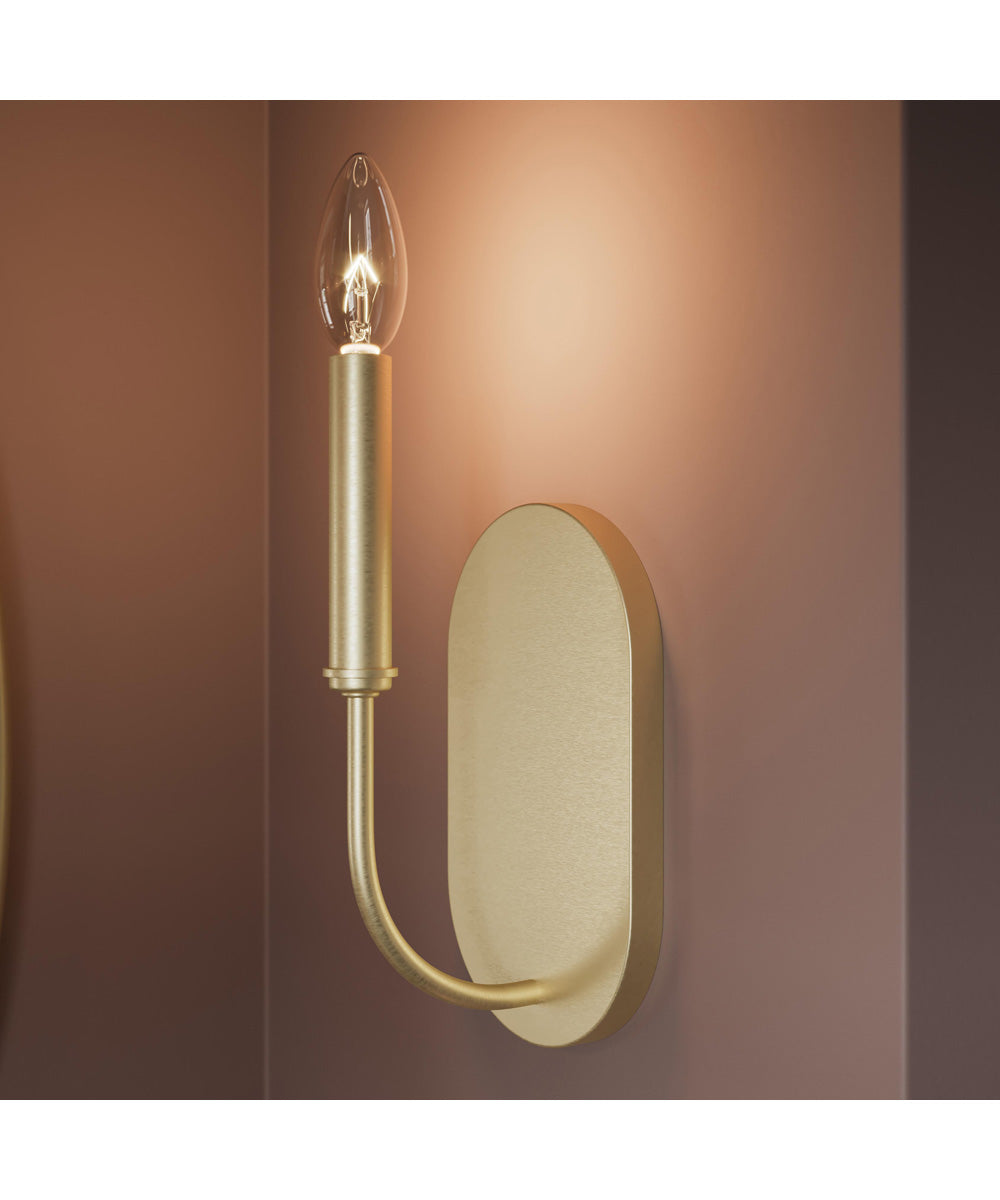 Reines 1-Light Wall Sconce Brushed Gold