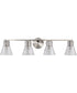 Gianna 4-Light Vanity & Wall Brushed Nickel