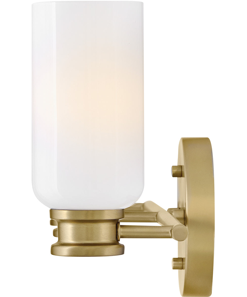 Naomi 3-Light Medium Three Light Vanity in Lacquered Brass