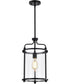 Yorktown 1-Light Pendant Matte Black