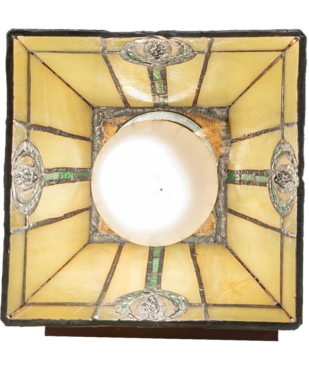 5" Wide Spear Mission Wall Sconce