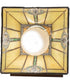5" Wide Spear Mission Wall Sconce