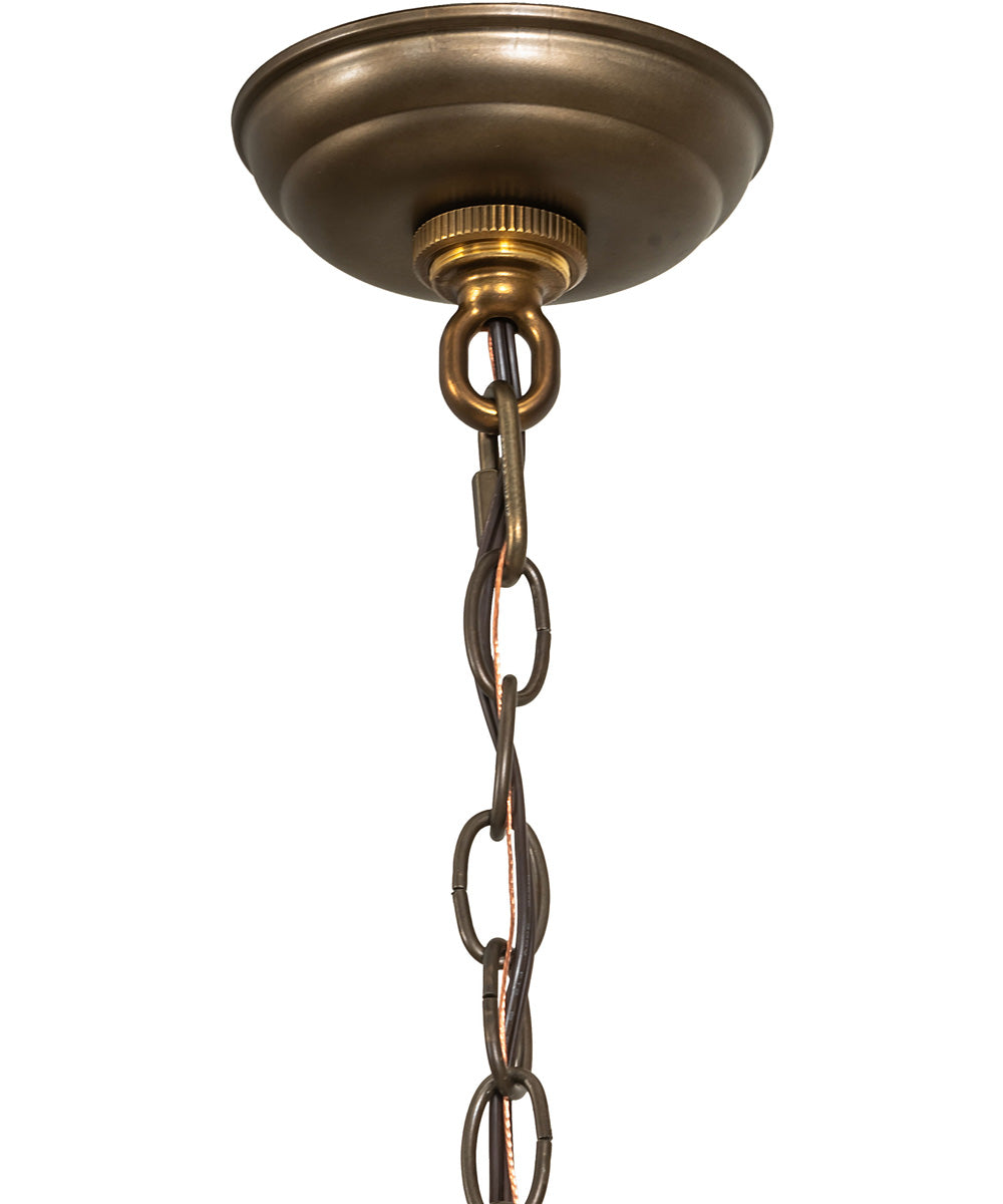 5" Square Backyard Friends Mini Pendant