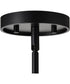Valentine 1-Light Pendant Black