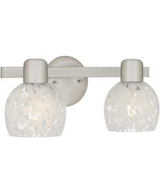 Layton 2-light Bath Light Brushed Nickel