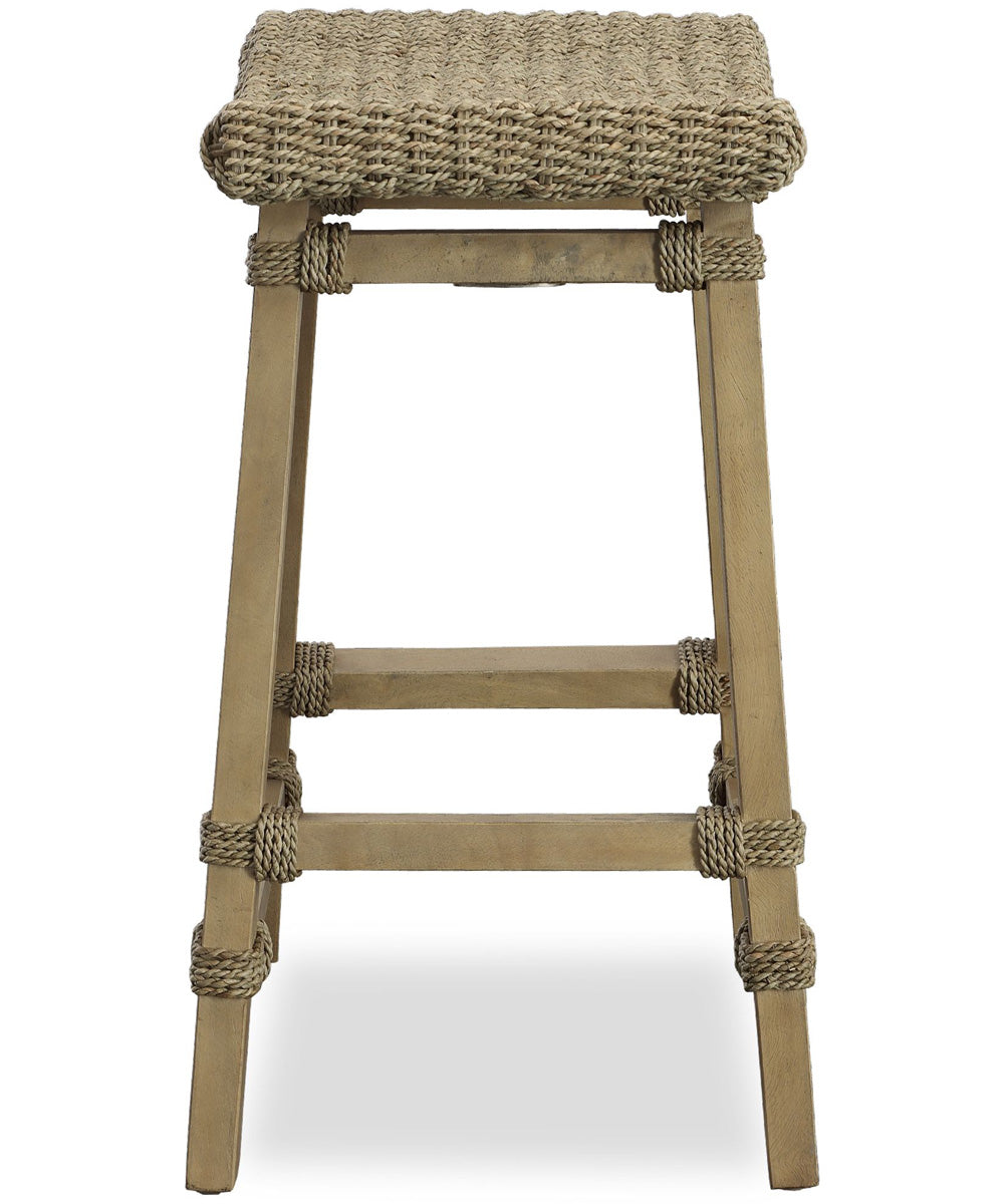 Everglade Sea Grass Counter Stool