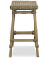 Everglade Sea Grass Counter Stool