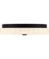 Quoizel Flush Mount Medium Flush Mount Matte Black