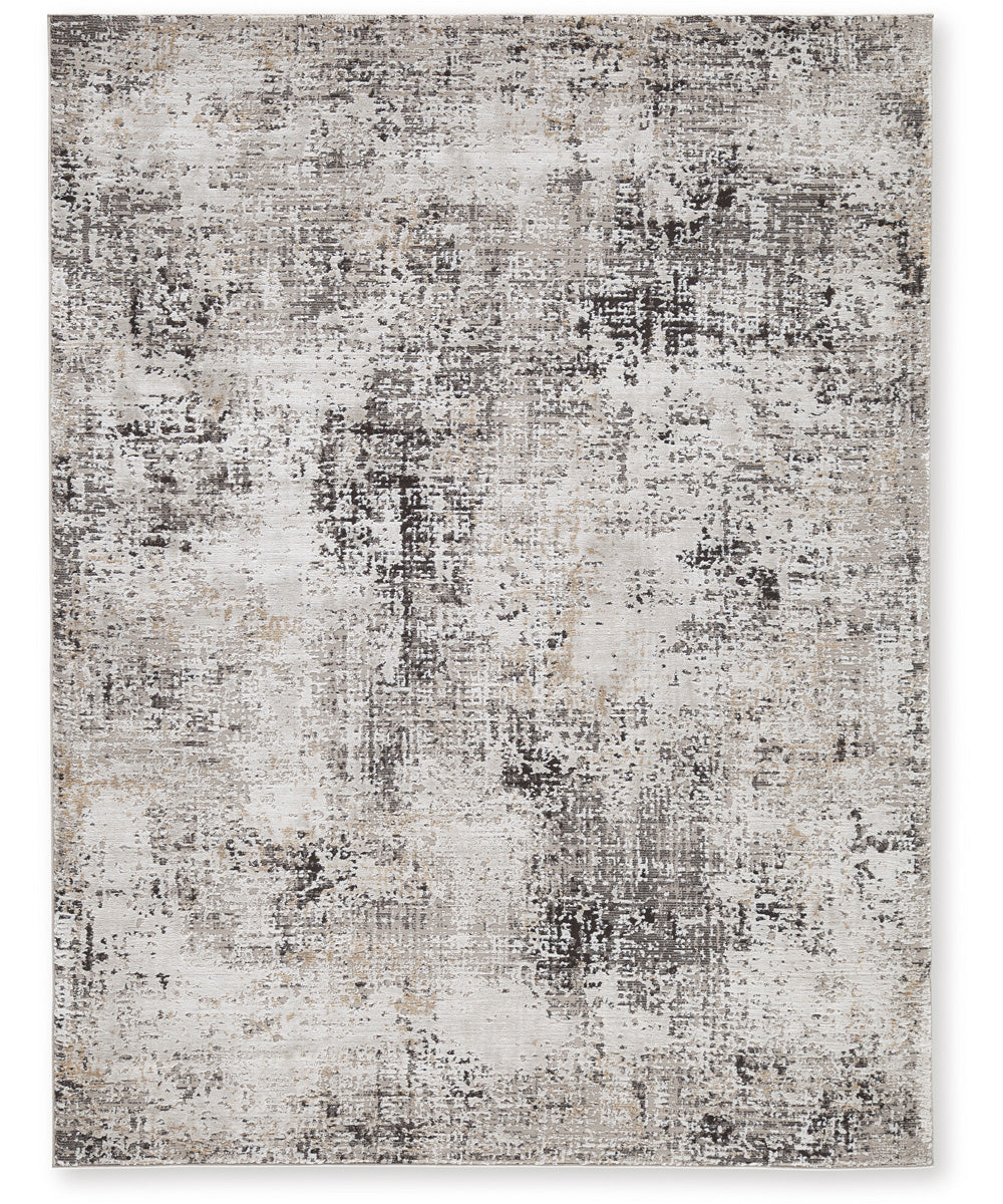 Elaning Medium Rug Black/Gray/Cream