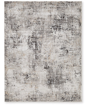 Elaning Medium Rug Black/Gray/Cream
