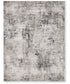 Elaning Medium Rug Black/Gray/Cream