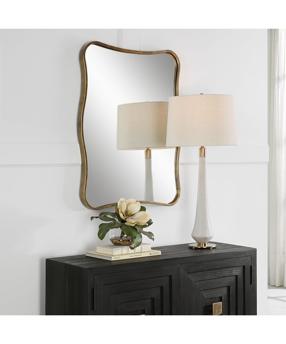 Pavia Curvy Vanity Mirror