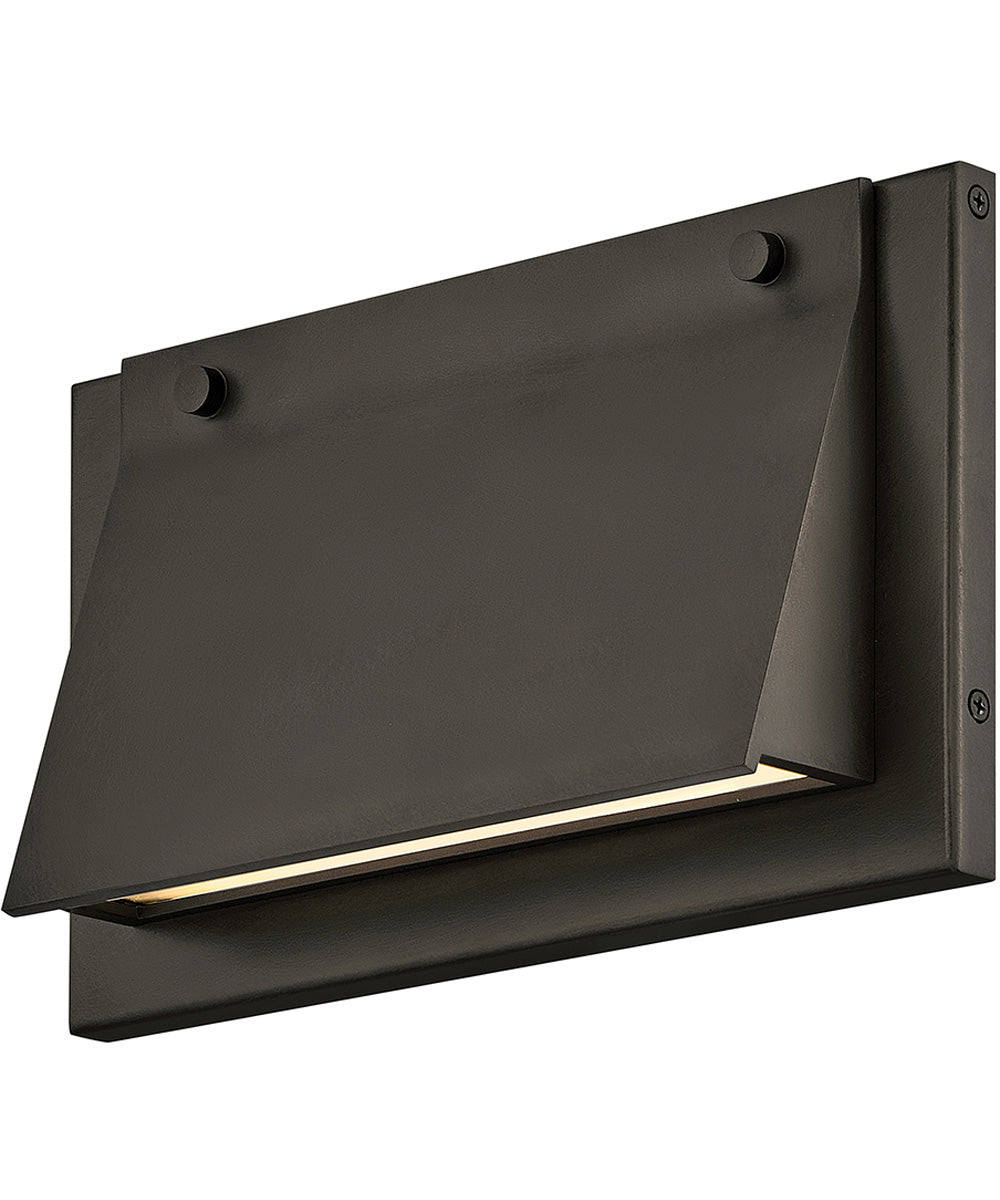 Fold LED-Light Extra Small Wall Mount Lantern in Black Oxide