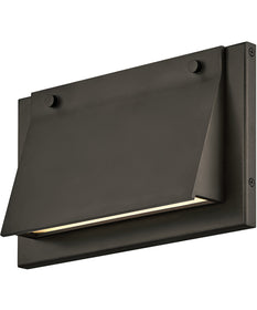 Fold LED-Light Extra Small Wall Mount Lantern in Black Oxide