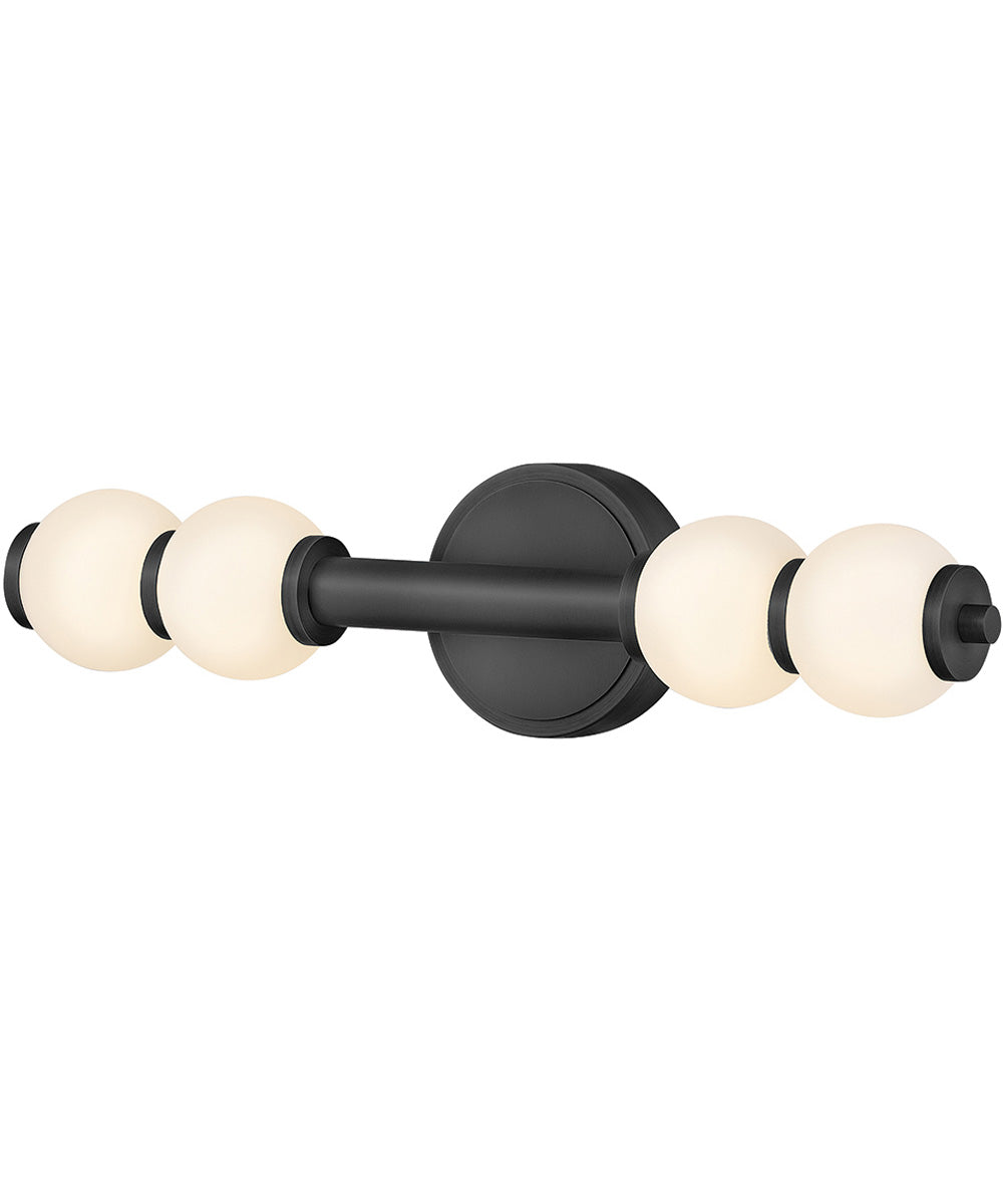 Trigo LED-Light Large LED Sconce in Black