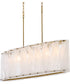 Prestige 6-light Pendant Aged Brass