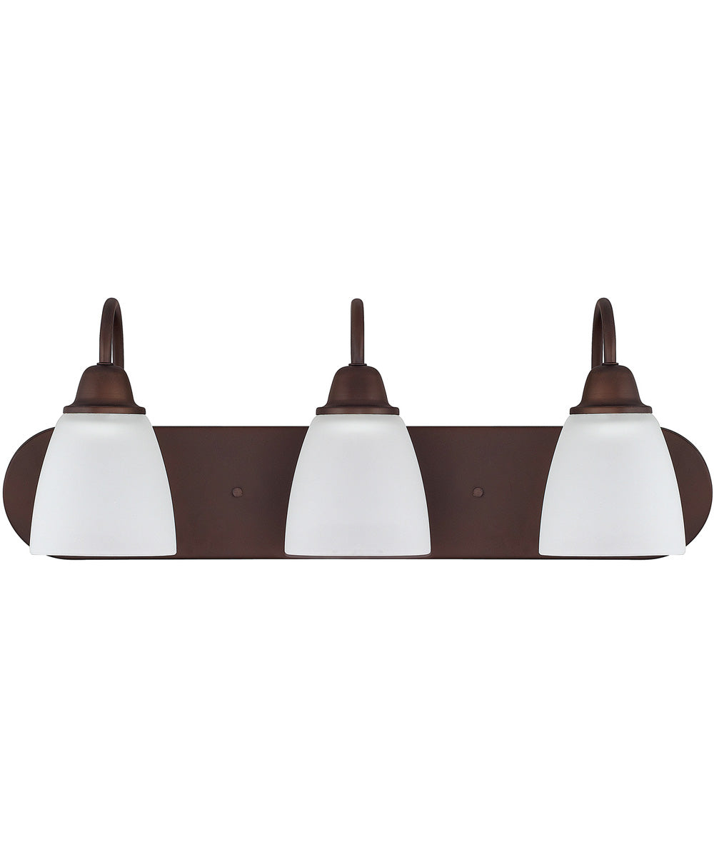 Trenton 3-Light Vanity Bronze