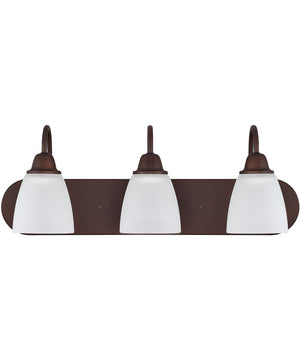 Trenton 3-Light Vanity Bronze