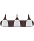 Trenton 3-Light Vanity Bronze