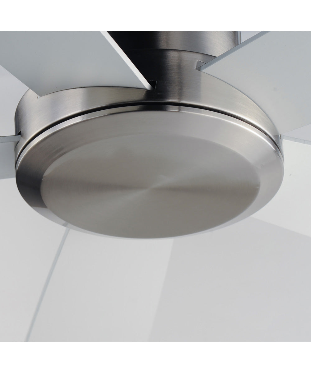Daisies 60 inch 5-Blade Fan w LED Satin Nickel