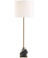 Rowland Panda Marble Buffet Lamp