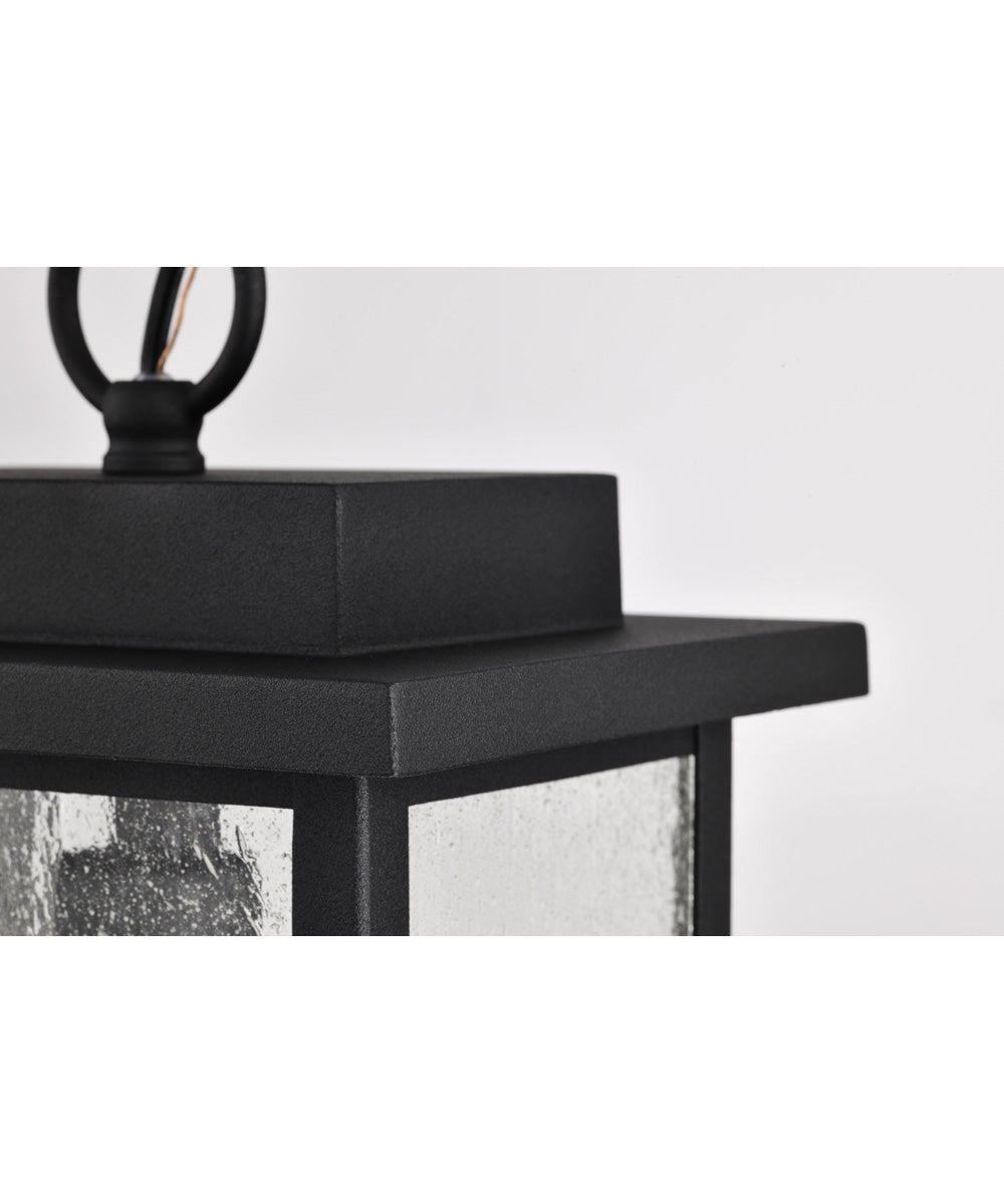 Sullivan 1-Light Outdoor Matte Black