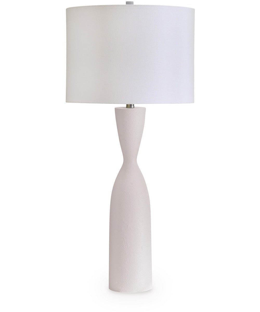 Davinford Poly Table Lamp White