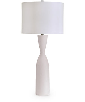 Davinford Poly Table Lamp White
