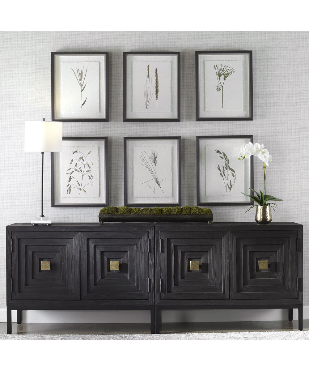 Forest Finds Framed Prints, Set of 6