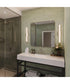 Phase 6.1 24 in. 5CCT Integrated LED Linear Vanity Light Brushed Nickel