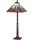 23" High Prairie Dragonfly Buffet Lamp