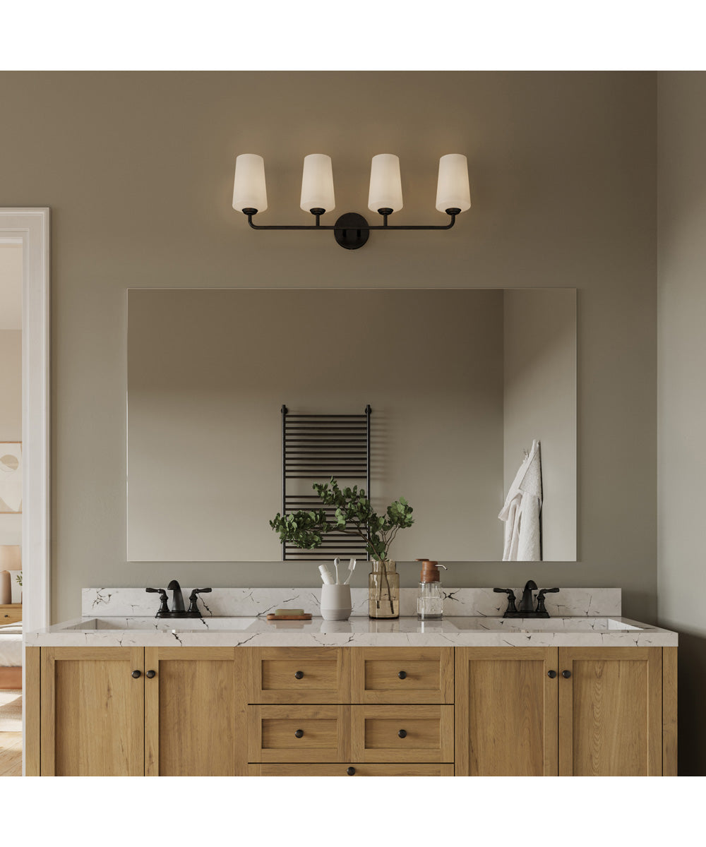Celino 4-Light Bath & Vanity Black