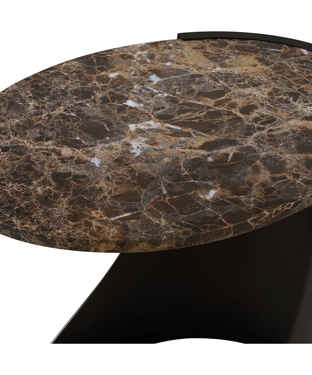 Welling Modern Metal Side Table