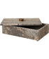 Griseus Travertine Stone Box
