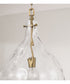 Bristol 1-Light Pendant Aged Brass