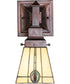 5" Wide Spear Mission Wall Sconce