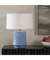 Kamara Powder Blue Table Lamp