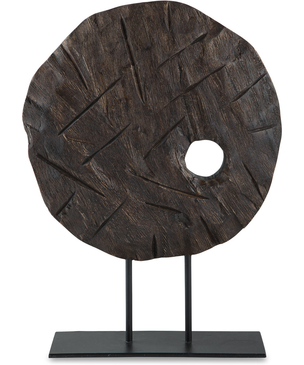 Dashburn Sculpture Brown/Black