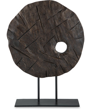 Dashburn Sculpture Brown/Black