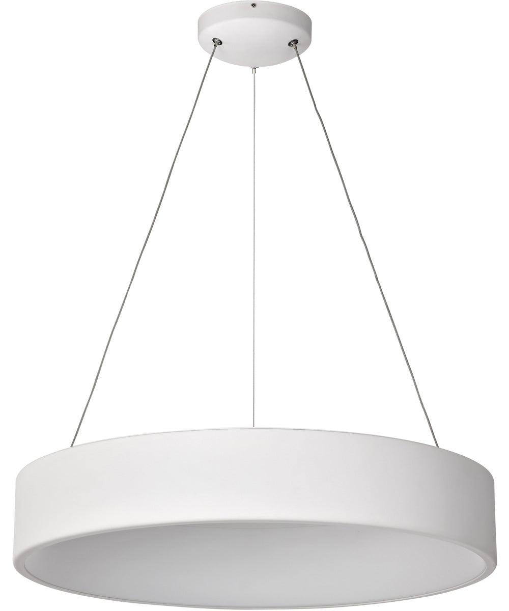 Orbit  Pendant White