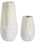 Echo Ridge White Vases Set of 2
