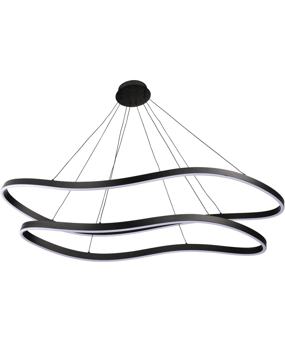 Sylas  Pendant Matte Black