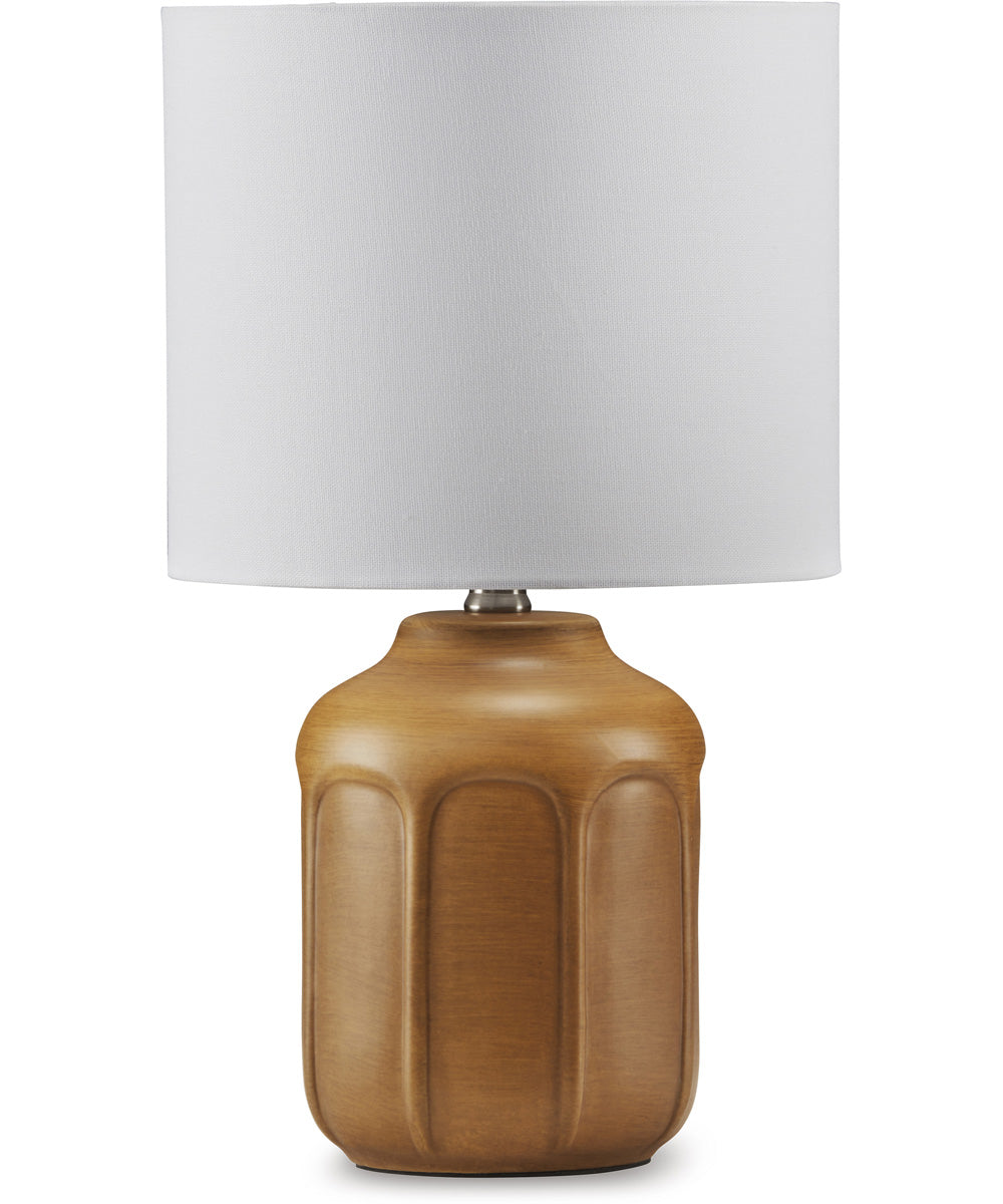 Gierburg Ceramic Table Lamp Ochre