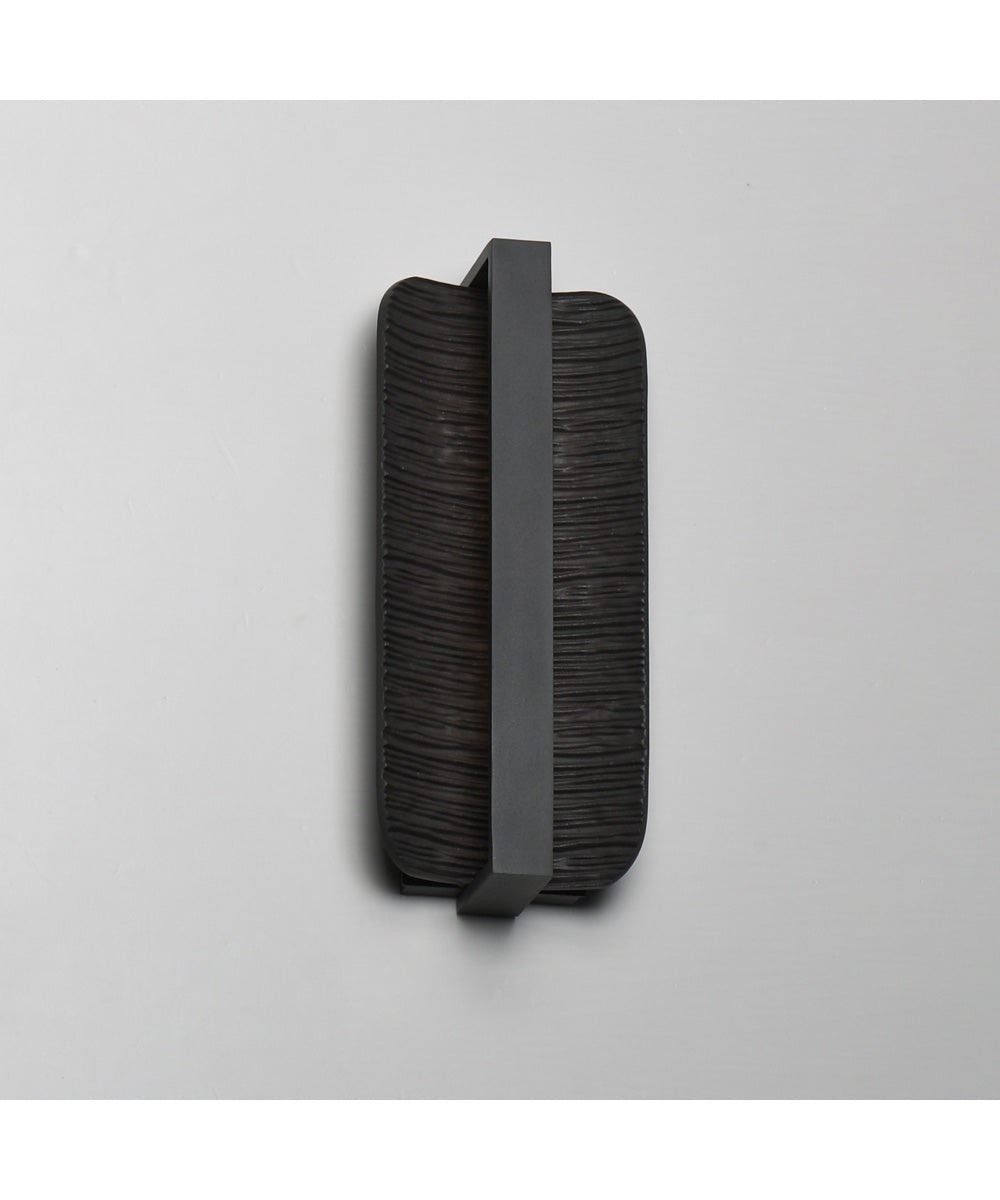 Terra 16 inch LED Outdoor Wall Sconce Architectural Bronze