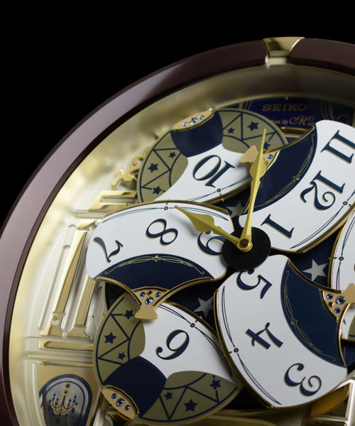 Y♢532 SEKO メロディ付き掛時計 QXM283B QXM283B | セイコー クロックオンラインストア