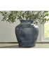 Meadie Vase Distressed Blue