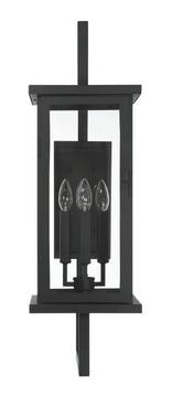 Jordan 4-Light Outdoor Lighting Textured Black